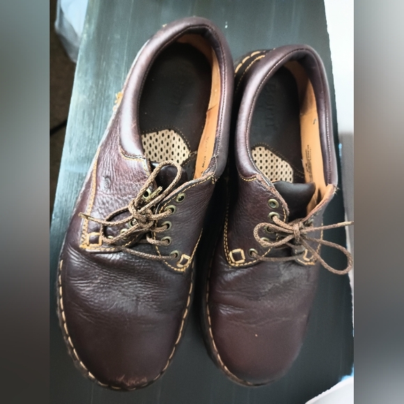 Born Leather Oxford Shoes Brown Womens 9.5 Lace Up Comfort Rustic Academia main image 12